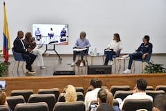 Debate vicepresidencial ‘Diálogos por el Valle’.