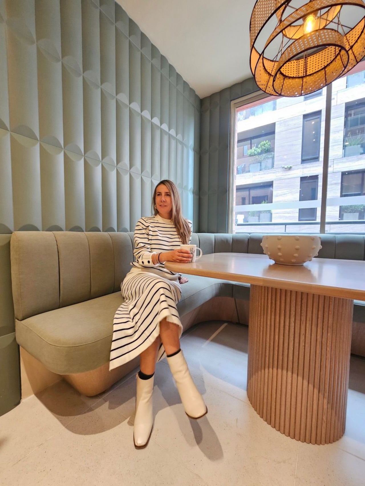 Para las parejas que disfrutan ser anfitrionas, un comedor como este será ideal, de acuerdo con la experta.