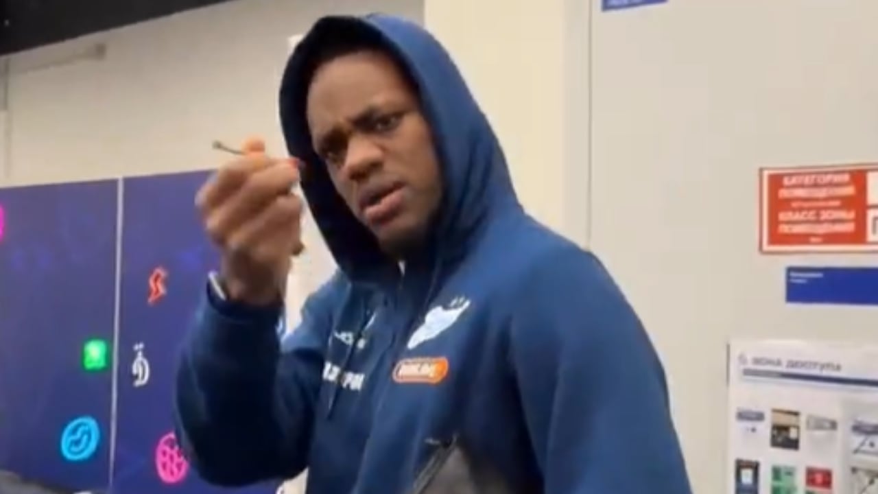 Jhon Jáder Durán, delantero de Zenit y Selección Colombia