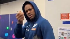 Jhon Jáder Durán, delantero de Zenit y Selección Colombia