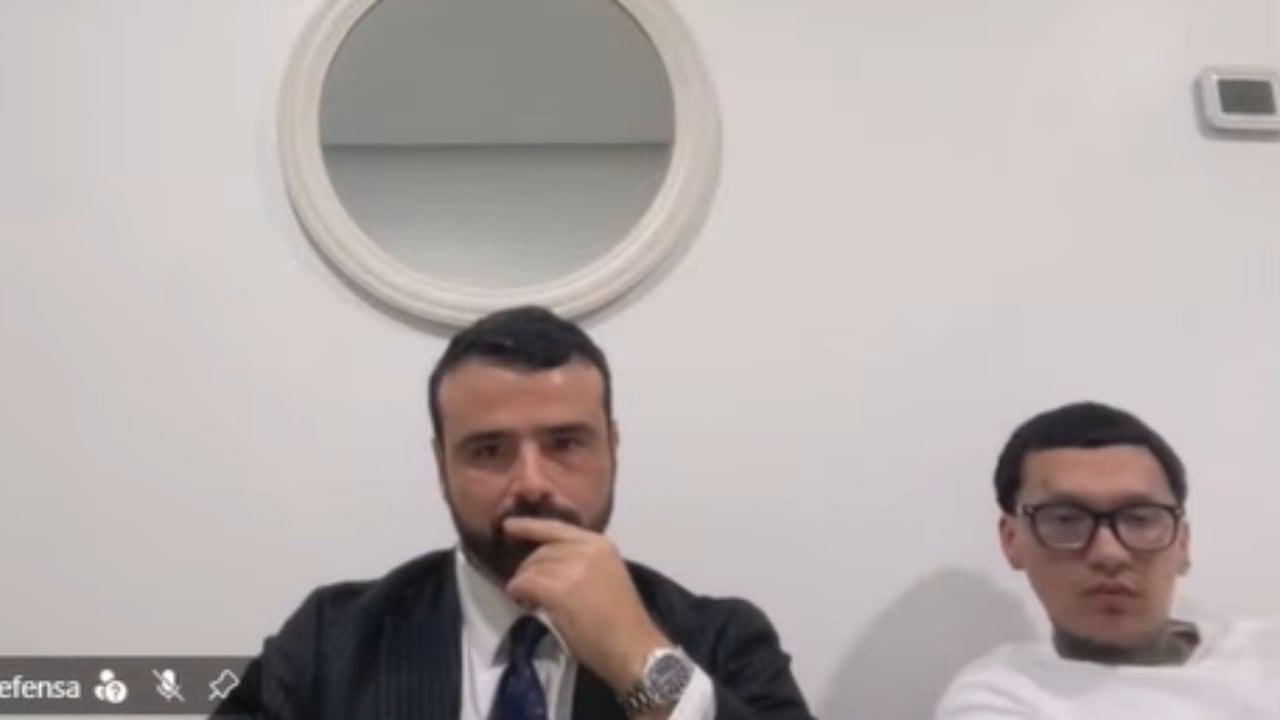 Audiencia contra Blessd