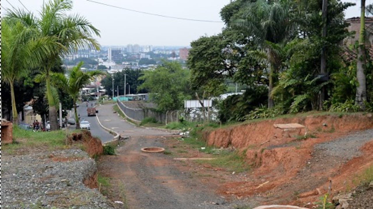 Actualmente, la avenida Circunvalar llega hasta la Carrera 83, en ese sector se frena el proyecto.