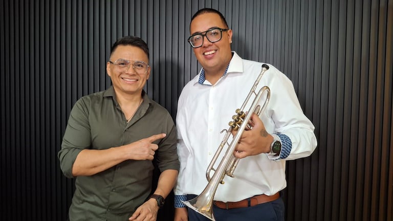 El puertorriqueño Roby Texeira y el colombiano Milton Cantante unieron su talento en “Amor Prohibido”, una apuesta por la salsa romántica.