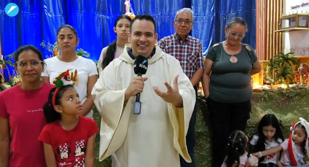 Novena de aguinaldos, día tres. Desde la parroquia San Pablo Apóstol del barrio Saavedra Galindo de Cali