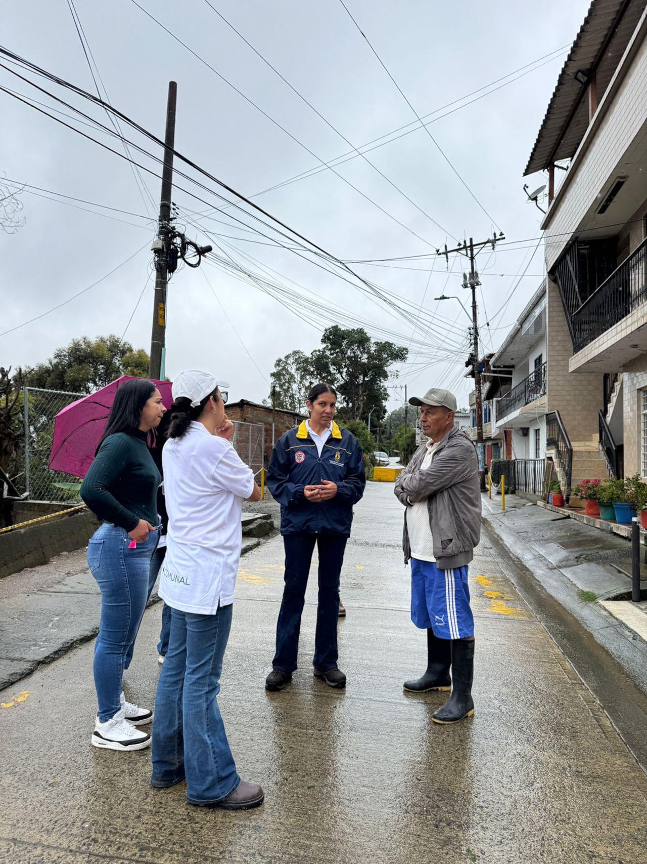 La entidad manifestó que identificó riesgos en el sector de El Saladito.