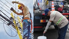Cortes de agua y energía programados para este día