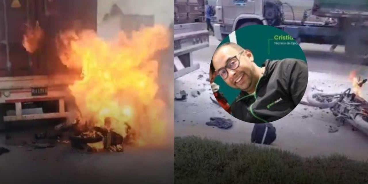 Este es el hombre que murió producto del siniestro vial.