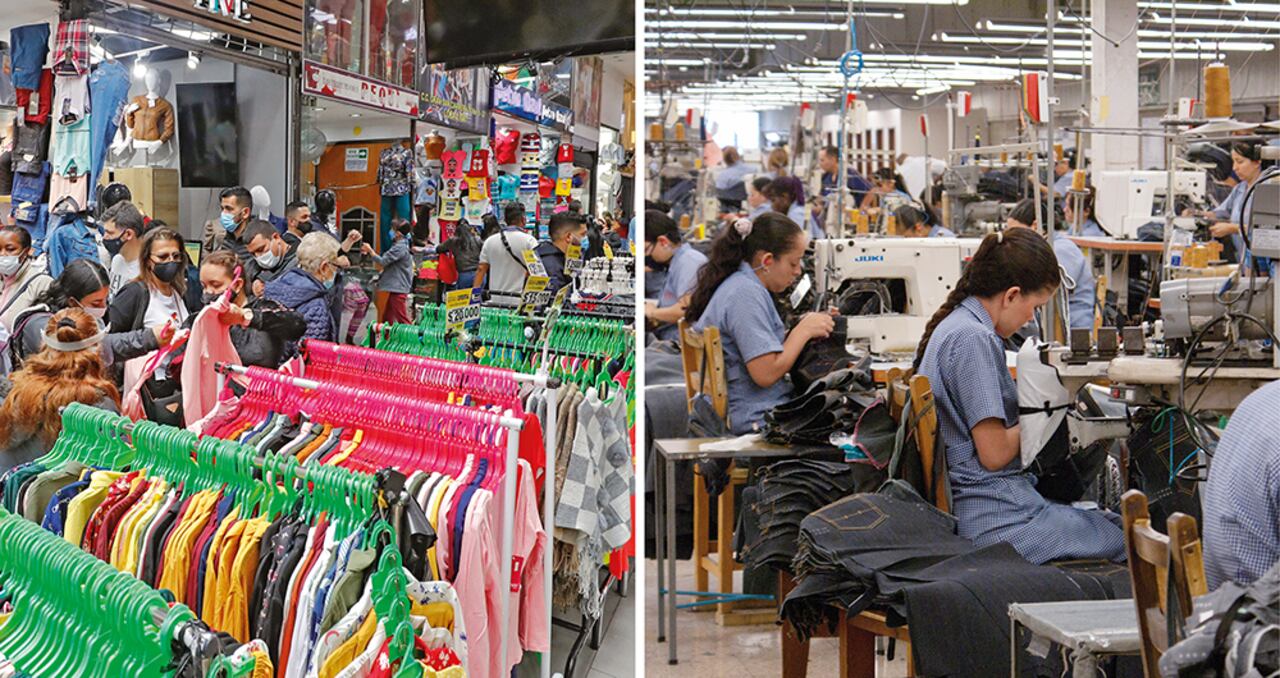 El comercio y la industria manufacturera registraron, cada uno, tres trimestres seguidos en cifras negativas.