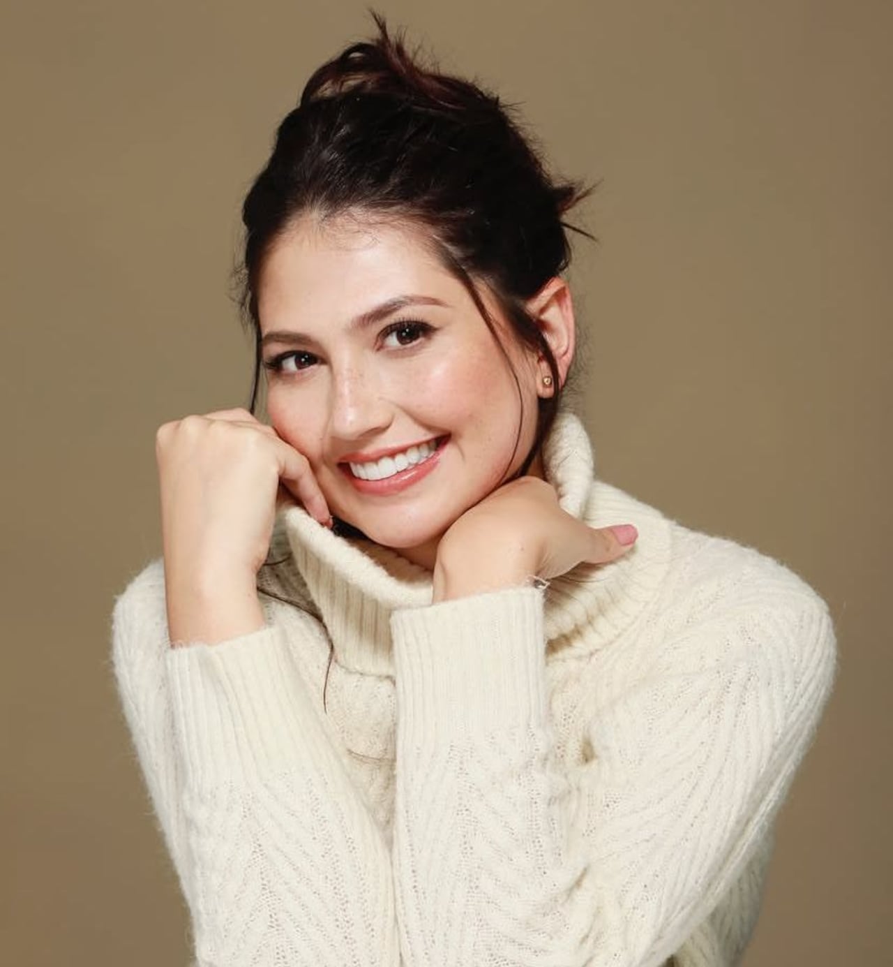 La actriz aseguró que se encuentra enfocándose en sus proyectos.