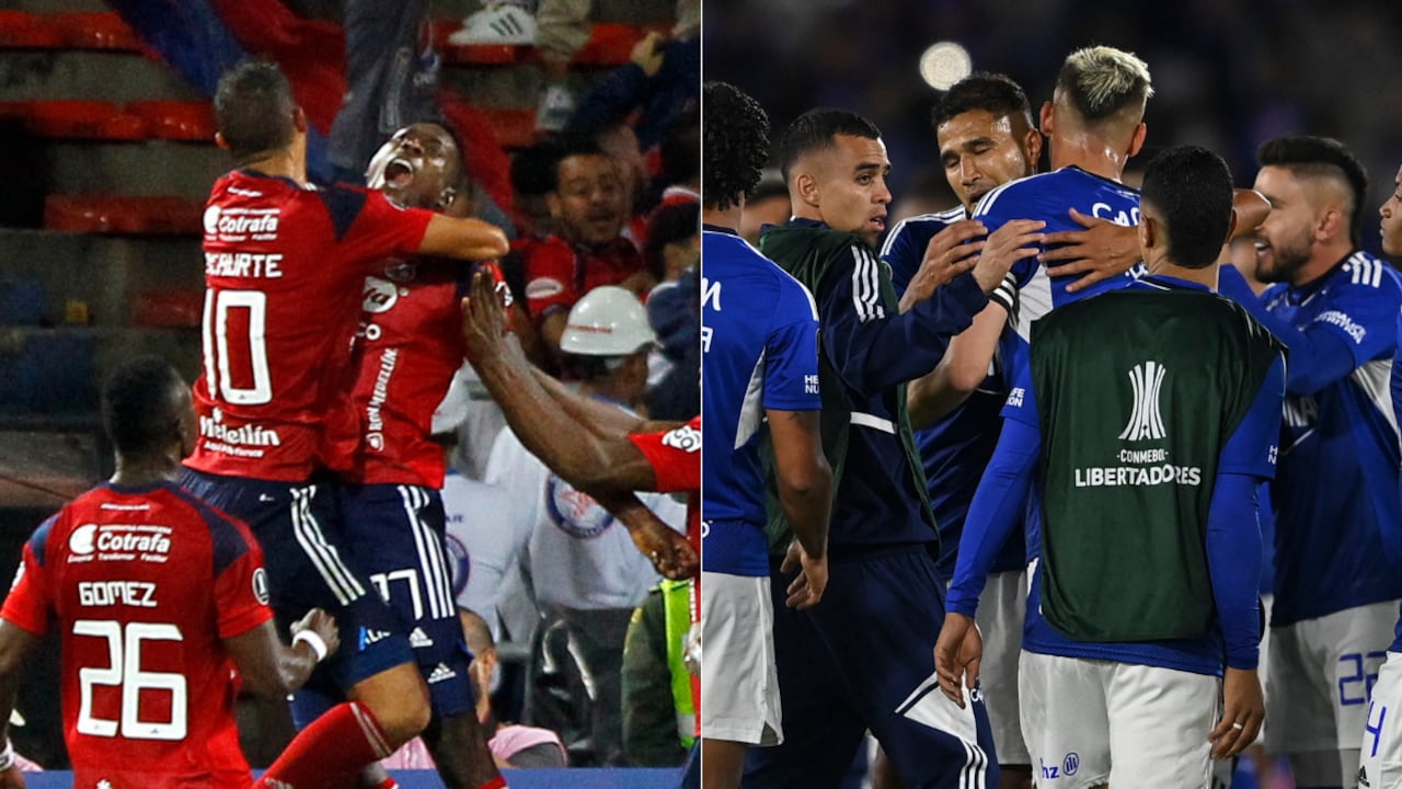 Millonarios y Medellín lograron avanzar a la fase 3 de la Copa Libertadores.