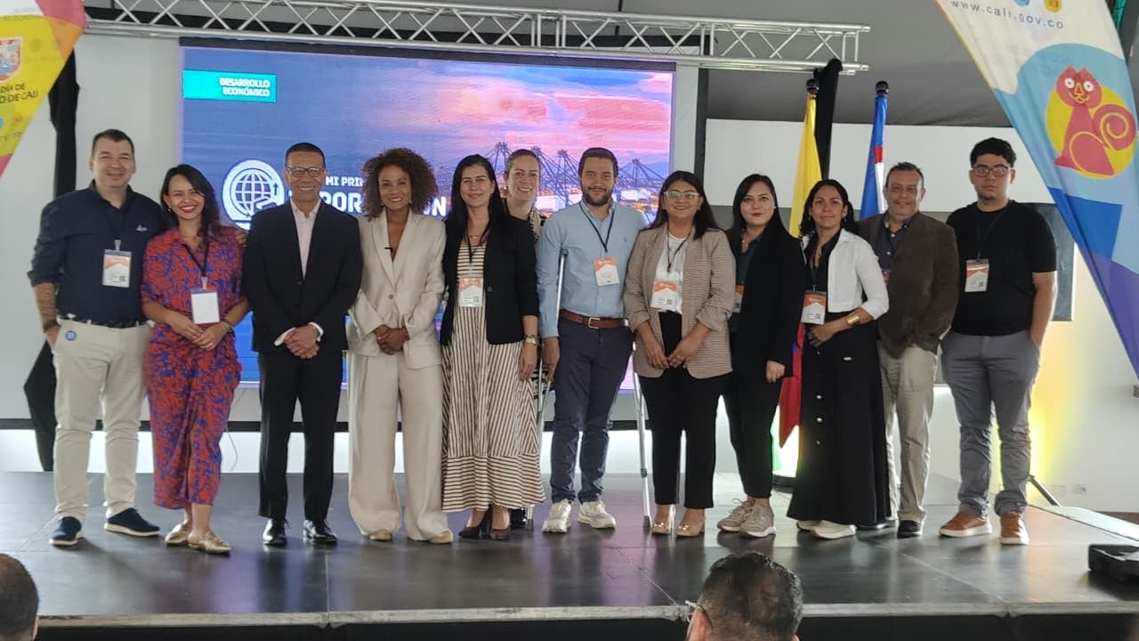 El programa “Mi Primera Exportación” reunió a decenas de mipymes caleñas que buscan llevar sus productos a mercados internacionales.