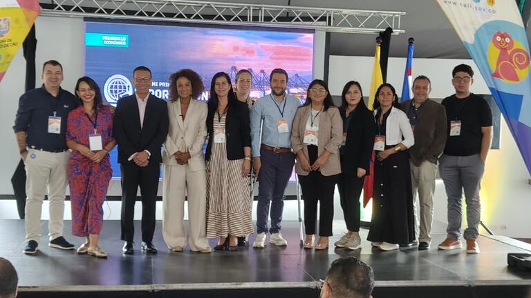 El programa “Mi Primera Exportación” reunió a decenas de mipymes caleñas que buscan llevar sus productos a mercados internacionales.