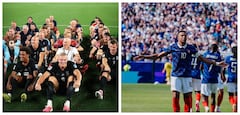 Haaland (Noruega) y Mbappé (Francia) son los referentes de sus selecciones. Además, ambos están en la parte superior de la tabla de goleadores del Mundial (con 4 tantos cada uno).