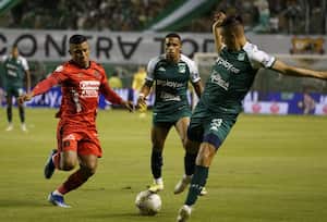 Deportivo Cali América en el estadio de Palmaseca