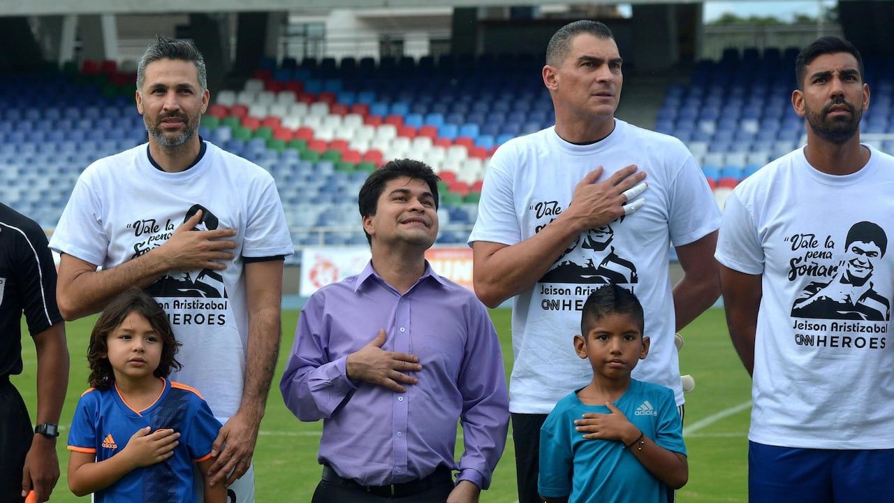 La Fundación Jeison Aristizábal prepara un gran evento de cara al Mundial.