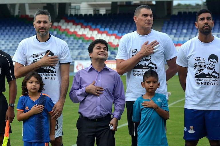 La Fundación Jeison Aristizábal prepara un gran evento de cara al Mundial.