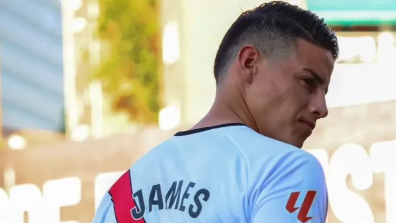 James usará un viejo número conocido para él.