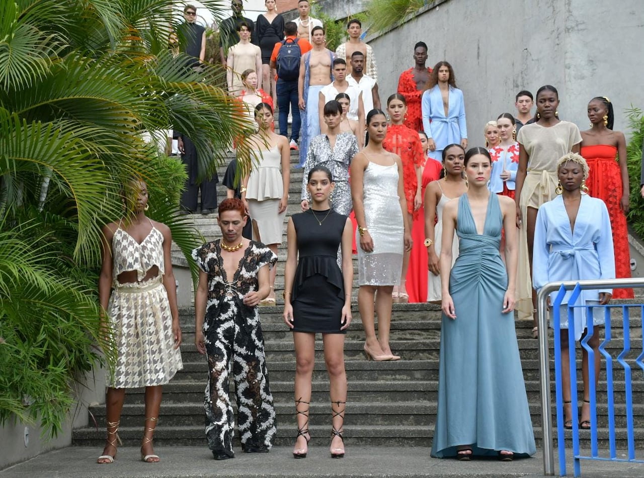Cali Distrito moda desfile de Pedro Tobón