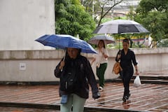 Desde tempranas horas de este jueves, llueve en la capital del Valle del Cauca.