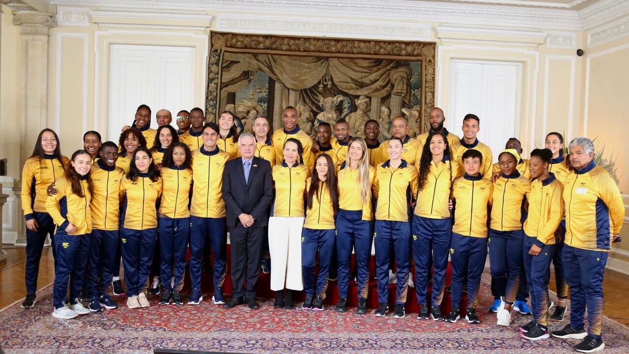 Delegación que competirá en los Juegos Panamericanos de 2023 en Chile