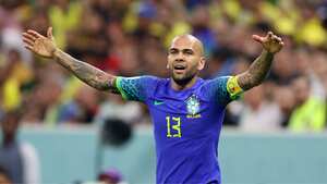 Dani Alves, exjugador de la Selección de Brasil