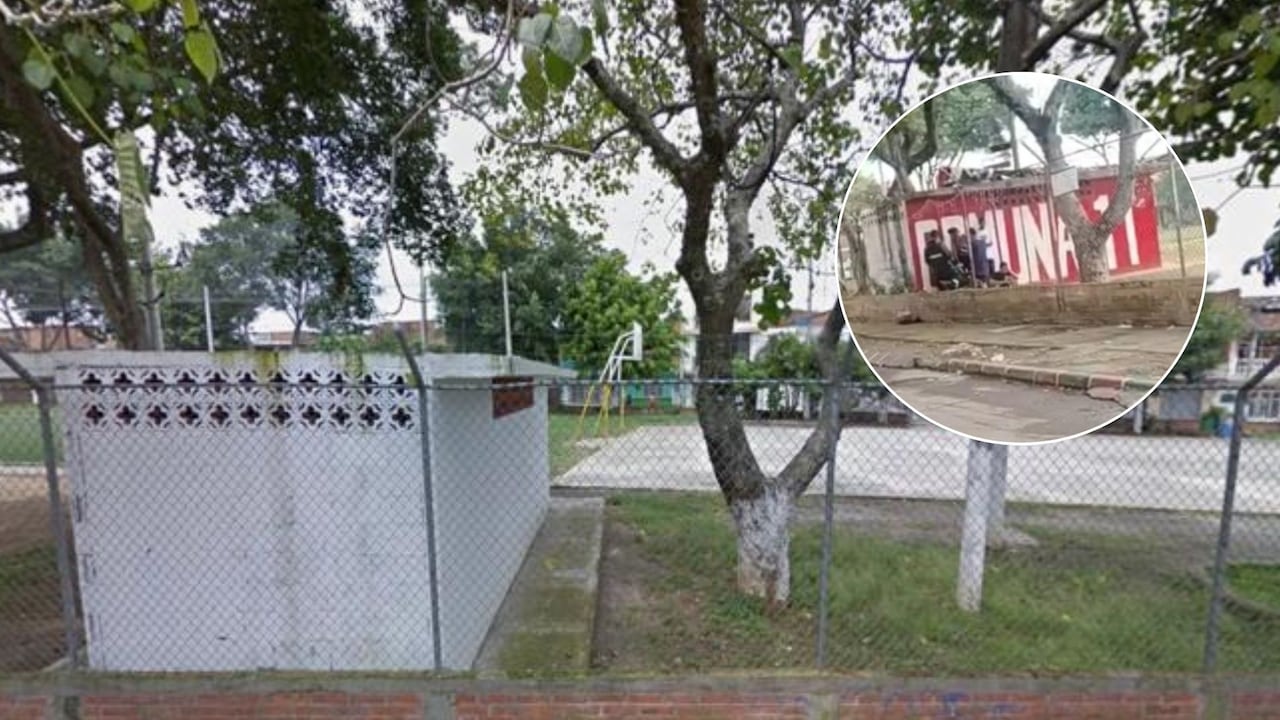 La comunidad denuncia que el parque del barrio ha dejado de ser un espacio recreativo para niños, debido a la presencia constante de consumidores y vendedores de droga.