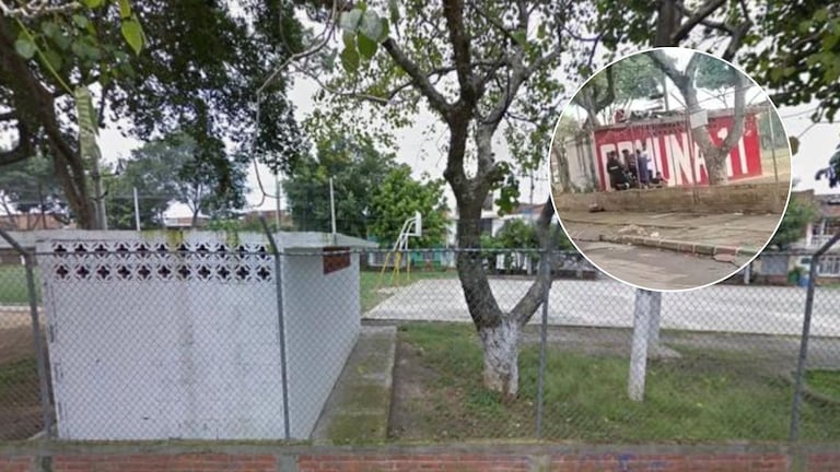 La comunidad denuncia que el parque del barrio ha dejado de ser un espacio recreativo para niños, debido a la presencia constante de consumidores y vendedores de droga.