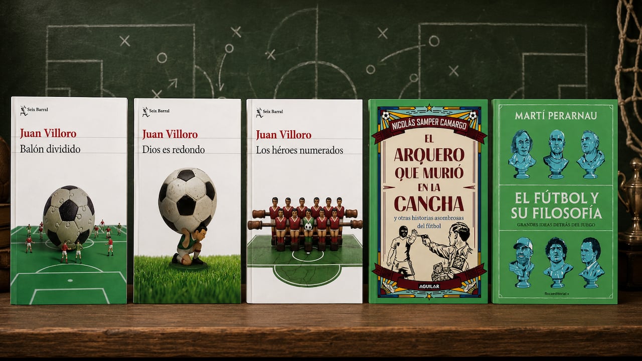 Libros de fútbol