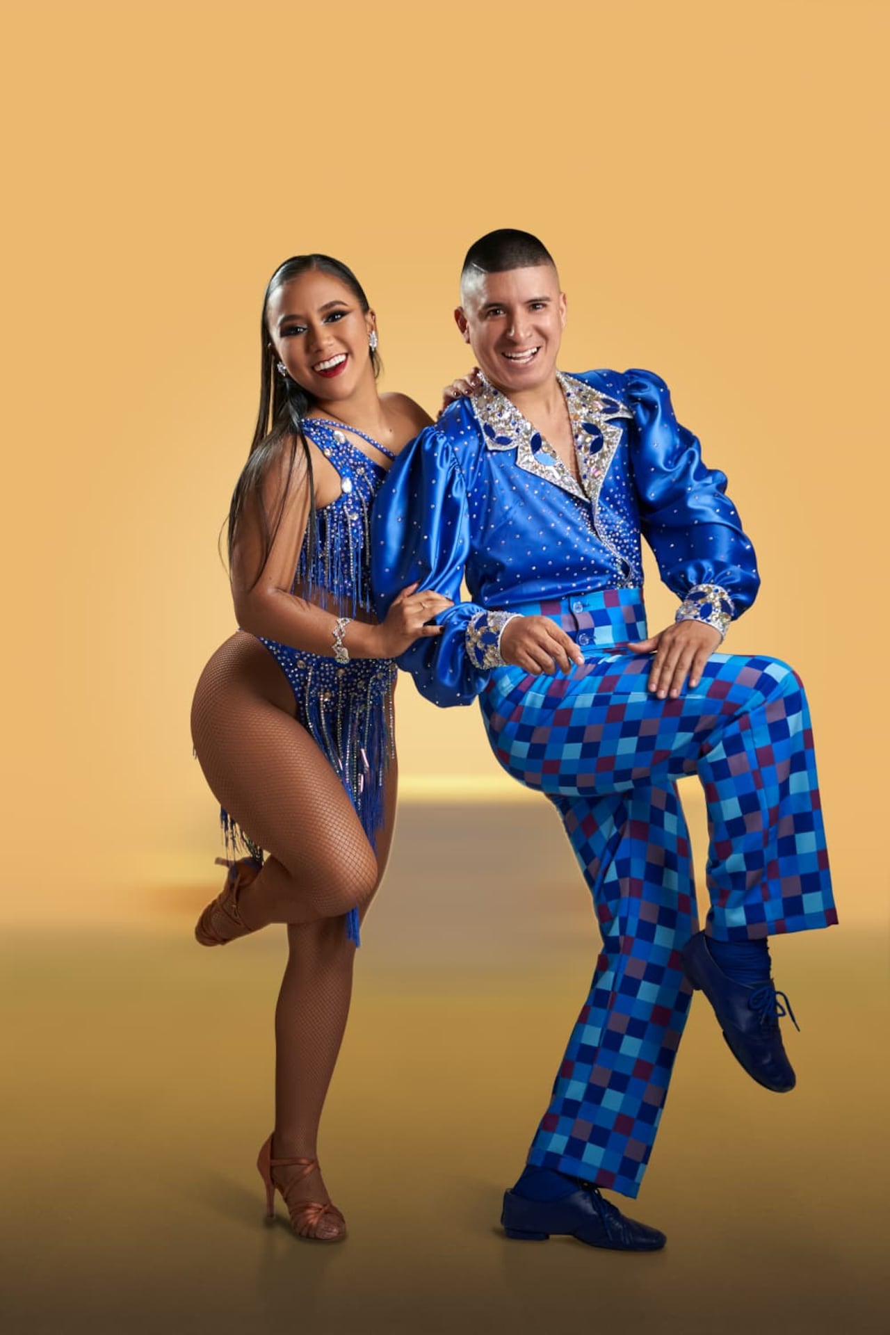 Daniela de Jesús y Jhon Jairo Rodríguez, bailarines caleños por Europa.