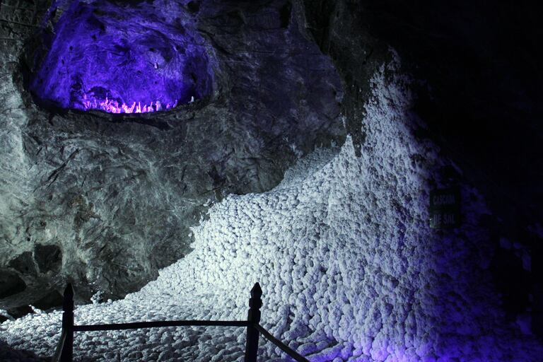 Las minas fueron escenario de una película de Hollywood que contó con importantes actores.