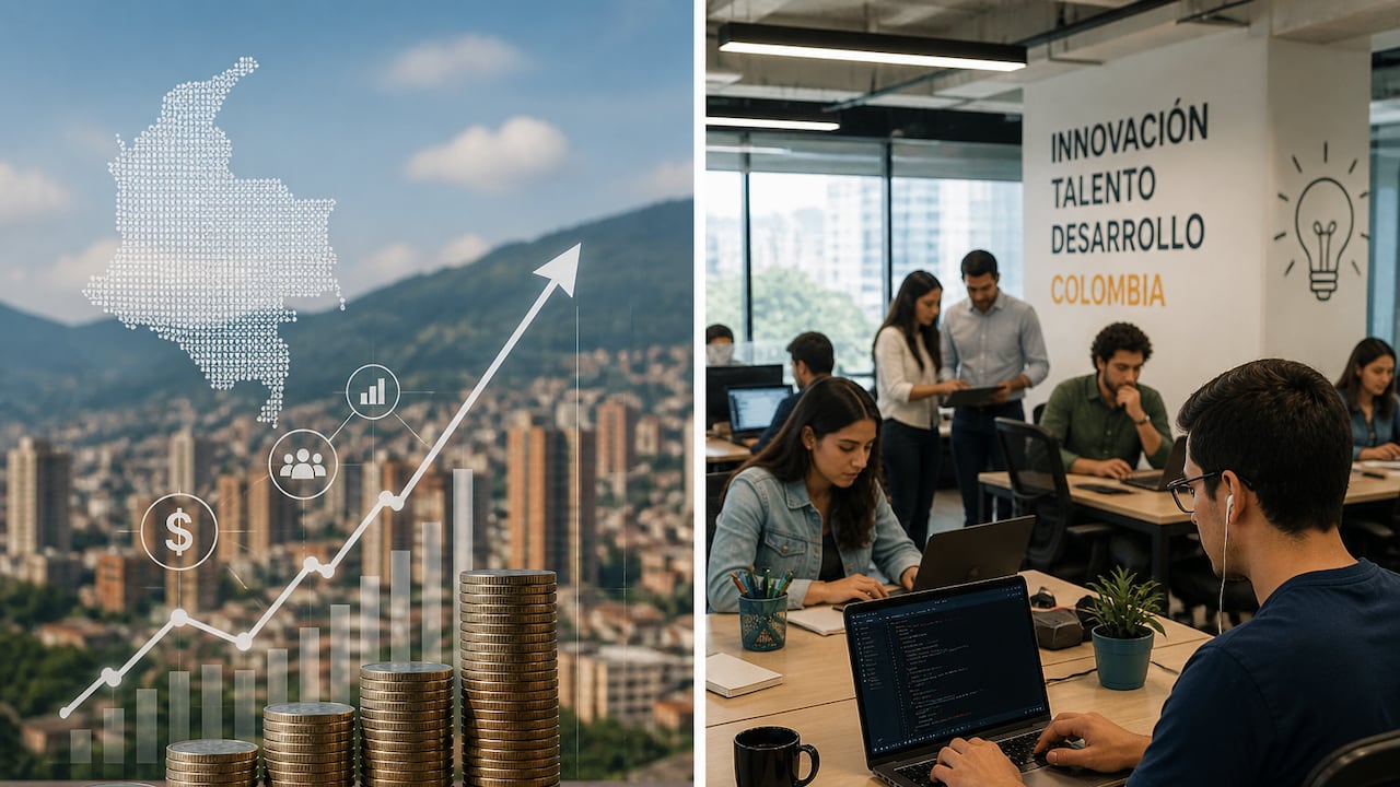La industria digital en Colombia alcanzó ventas por $61,7 billones en 2024, según cifras del sector.