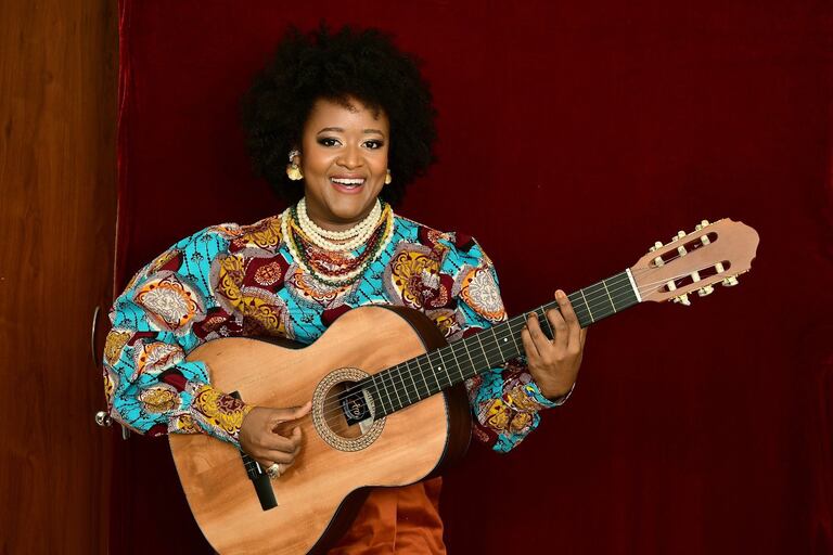 Ikandra, cantante bonaverense.Ikan