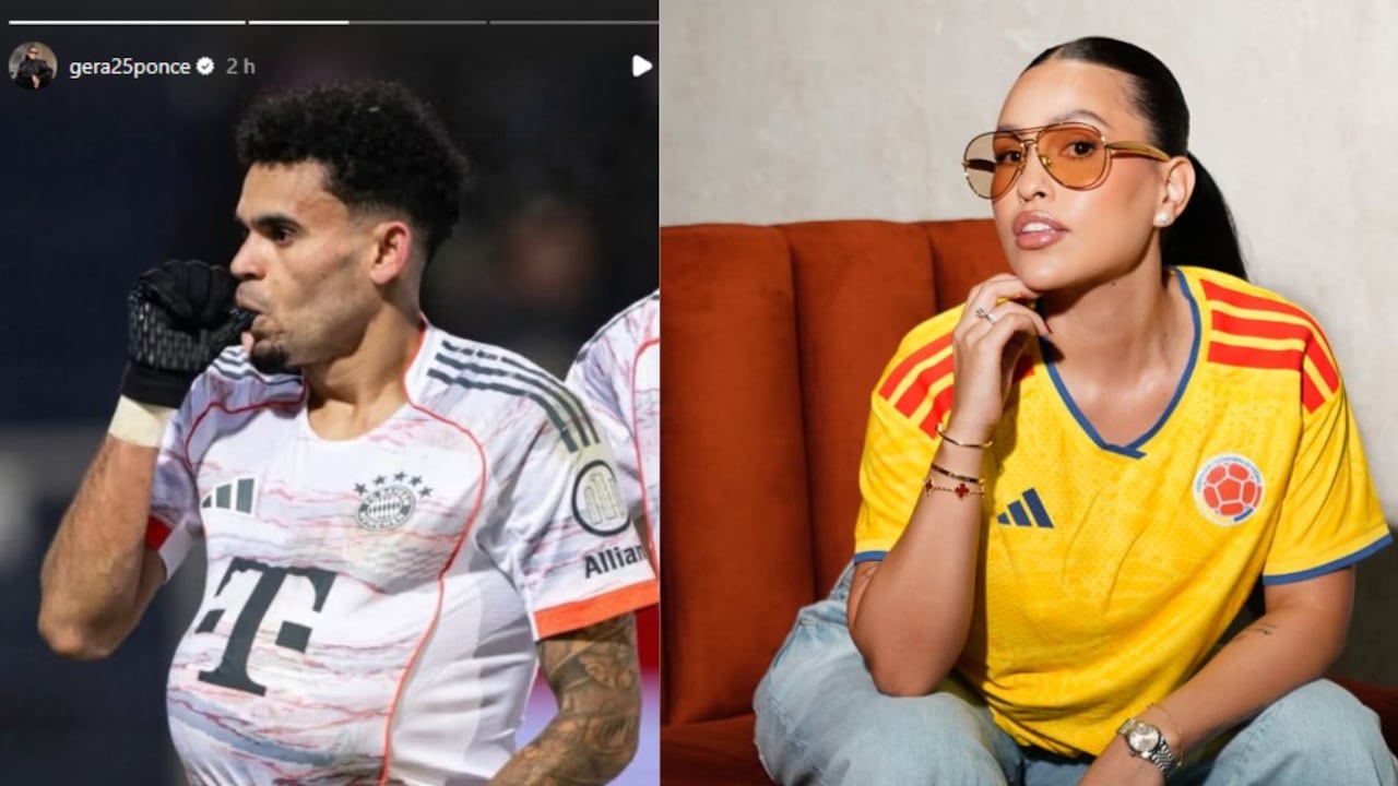 Esposa de Luis Díaz