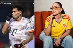 Esposa de Luis Díaz