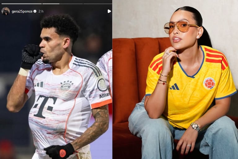 Esposa de Luis Díaz