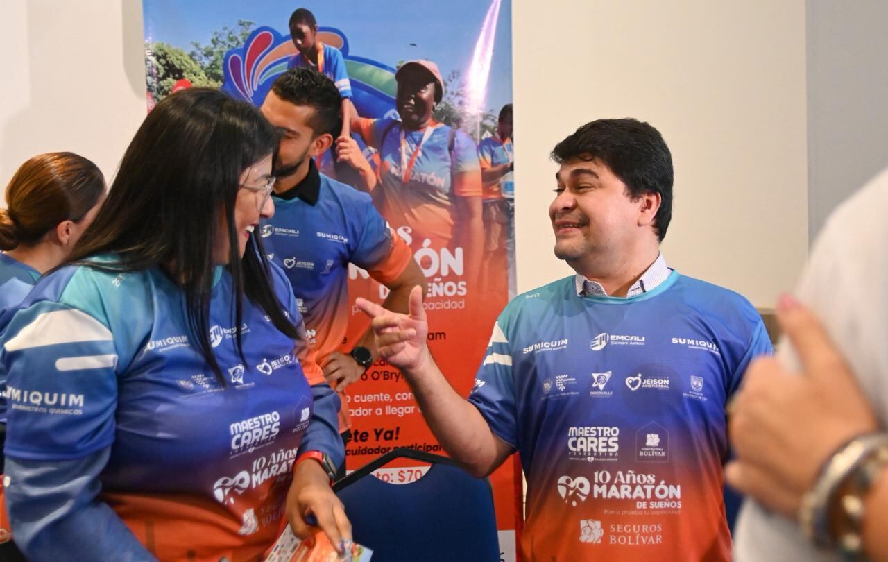 Maratón de Sueños lanza oficialmente su versión 2025 con apoyo internacional