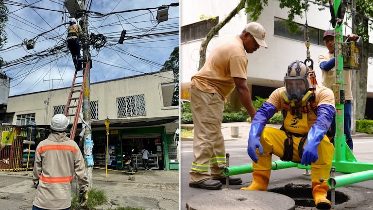 Anuncian jornadas de mantenimiento en acueducto, energía, alumbrado y telecomunicaciones en Cali
