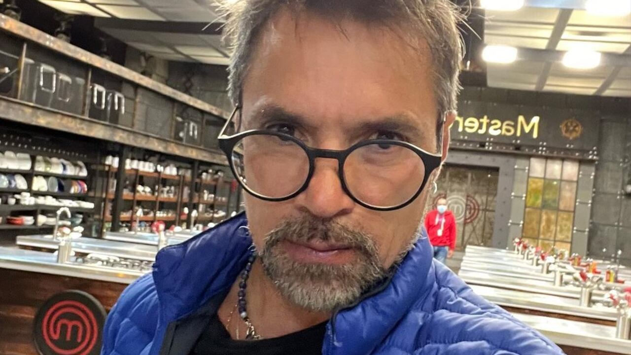 Ramiro Meneses ganador de Master Chef Celebrity 2022.