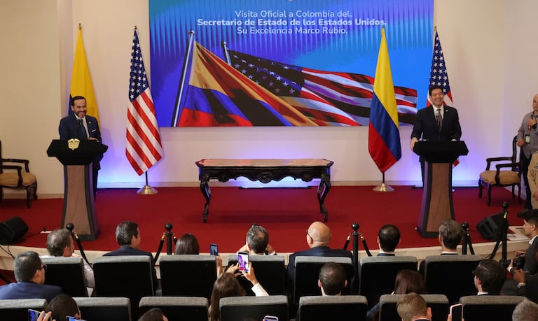 Marco Rubio
Secretario de Estado de los Estados Unidos
Abelardo De La Espriella