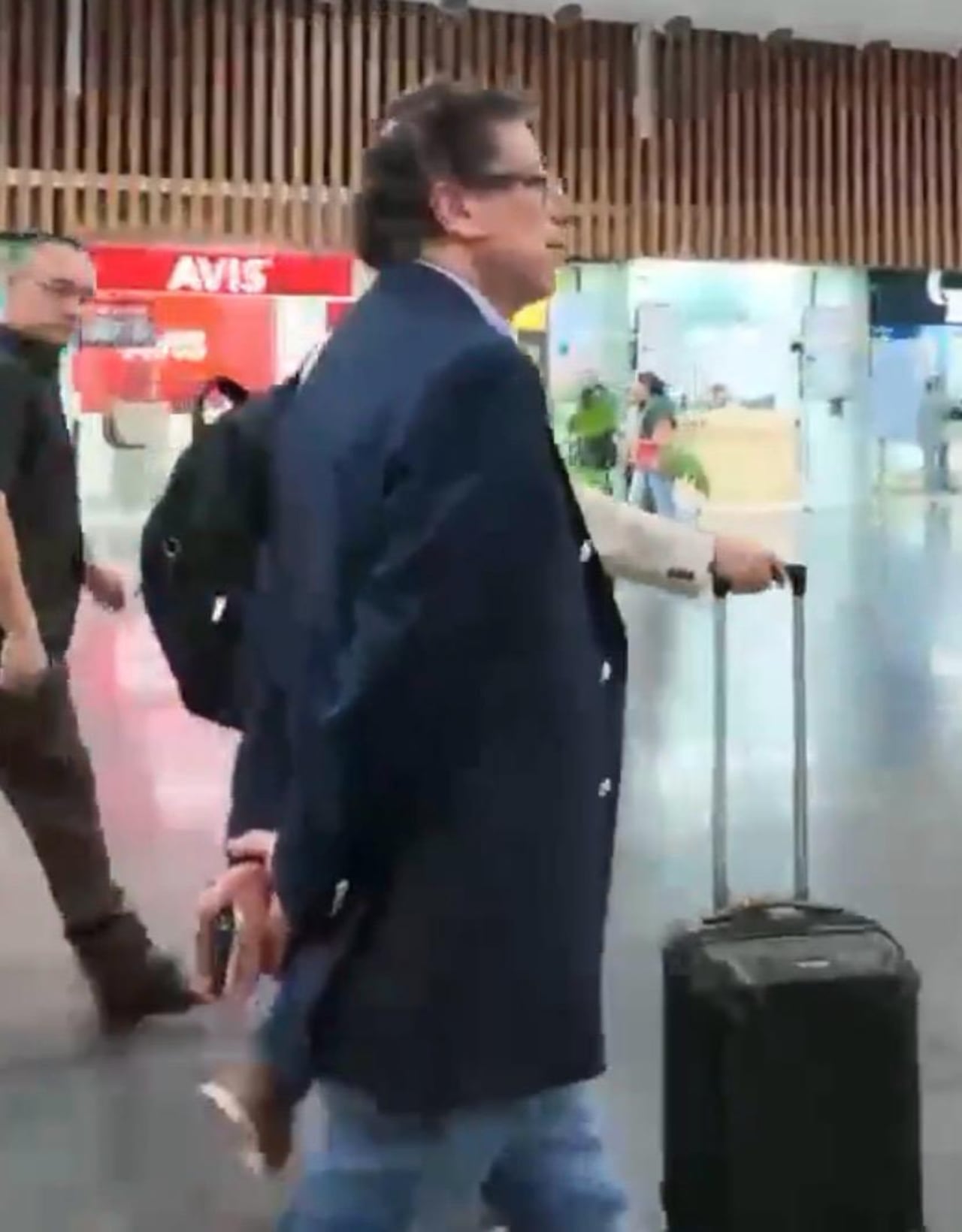 El expresidente Gustavo Petro ya está en México para cumplir con una agenda académica.