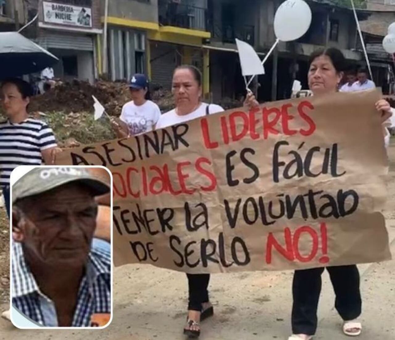 El cuerpo de Ruviel Hurtado Gironza apareció cerca del casco urbano del municipio de La Vega, Cauca.