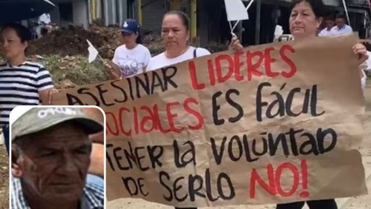 El cuerpo de Ruviel Hurtado Gironza apareció cerca del casco urbano del municipio de La Vega, Cauca.