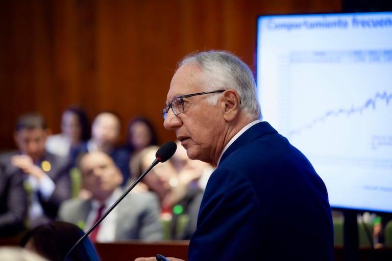 Ministro de Salud Guillermo Alfonso Jaramillo.