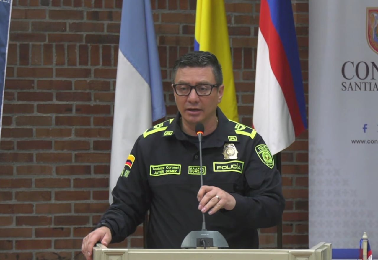 Teniente coronel Javier Gómez