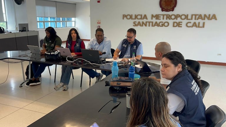 Se instaló un PMU en el comando de la Policía Metropolitana.