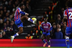 Jefferson Lerma es uno de los jugadores más destacados del equipo inglés.