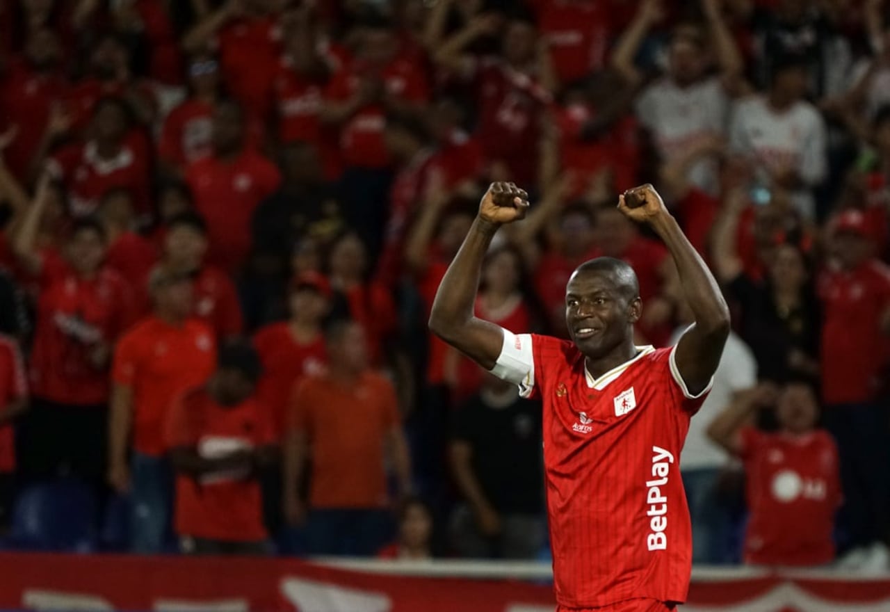 América de Cali vs, Santa Fe, cuartos de final de la Liga Betplay