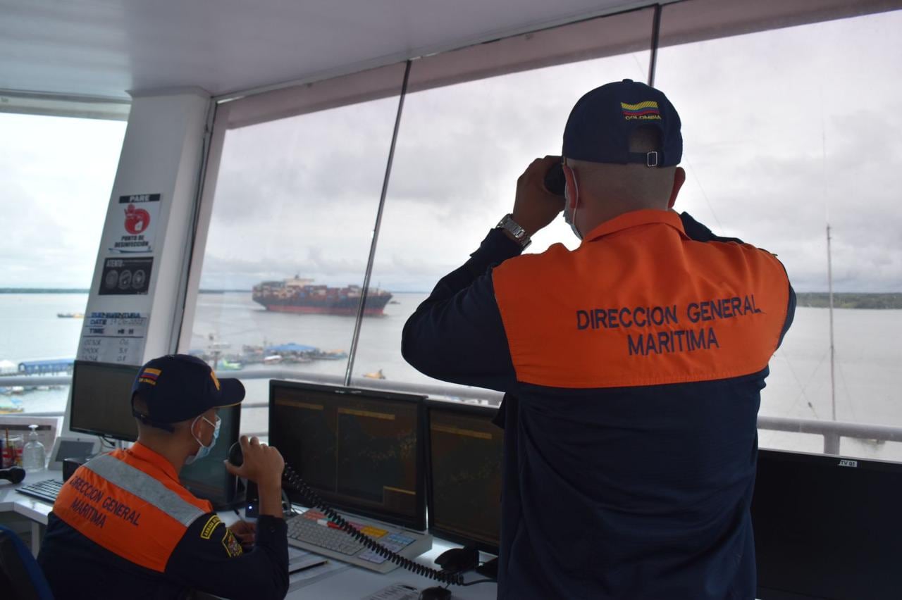 ¿Cuál fue la certificación internacional que recibió la autoridad marítima de Colombia, Dimar?