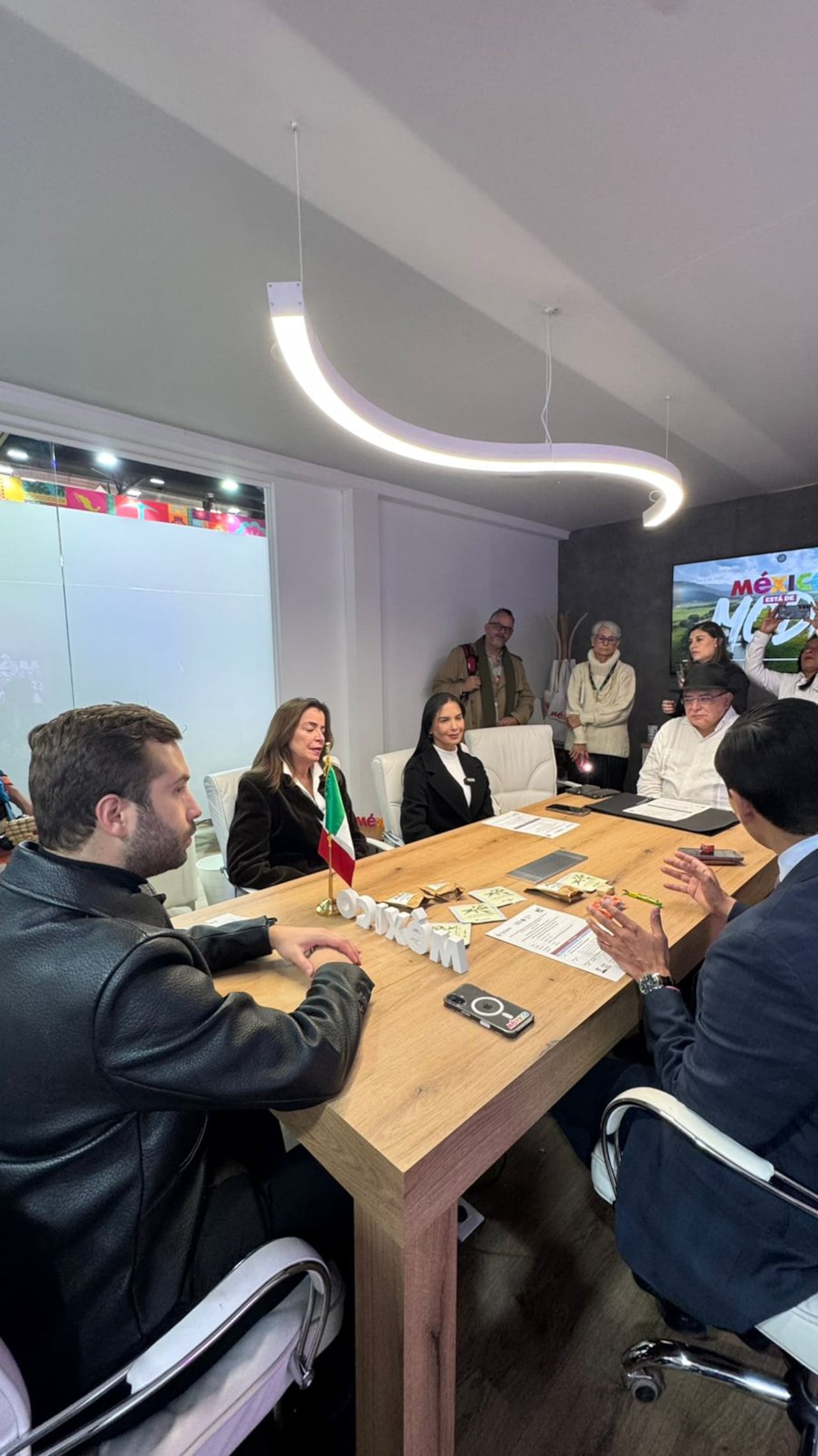 La Gobernación del Valle y la Secretaría de Turismo de México suscribieron un memorando de entendimiento.