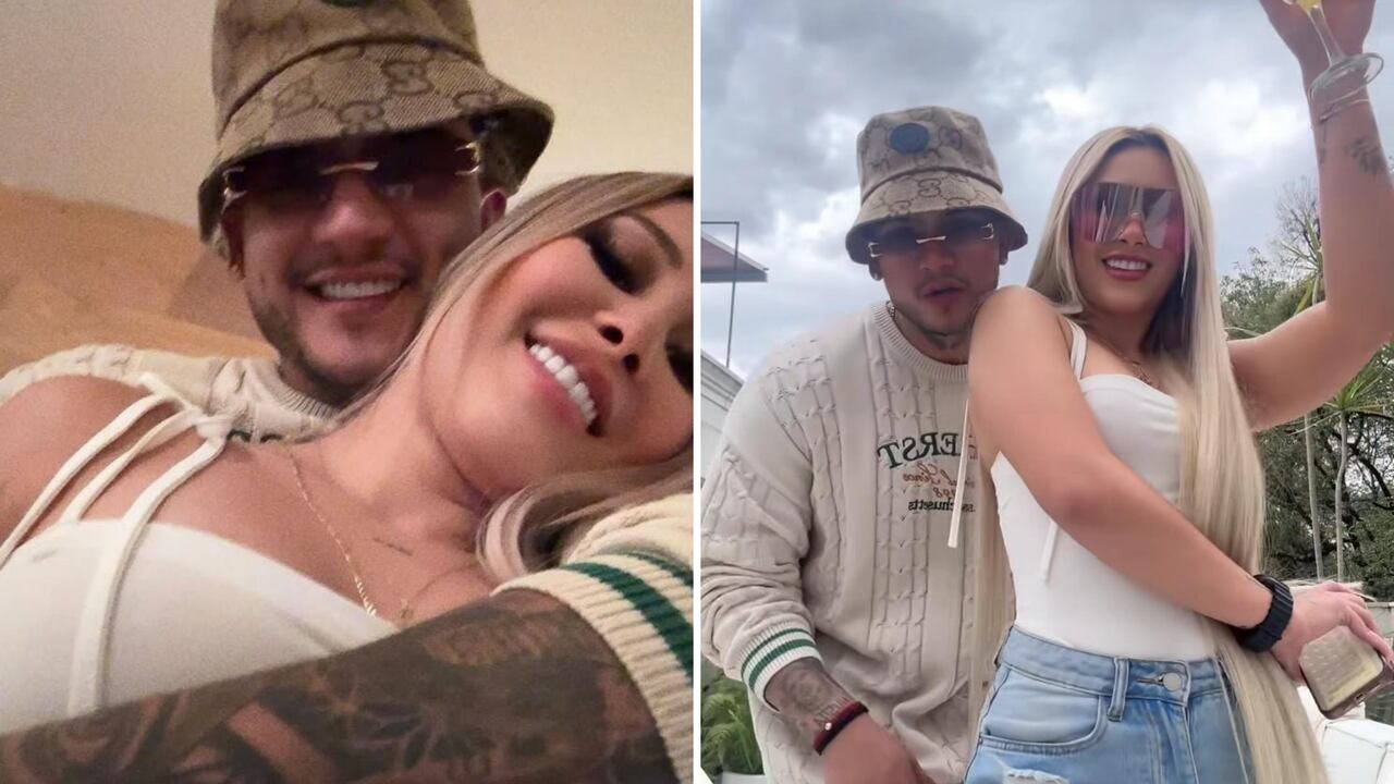 Angie Miller, pareja de B King.